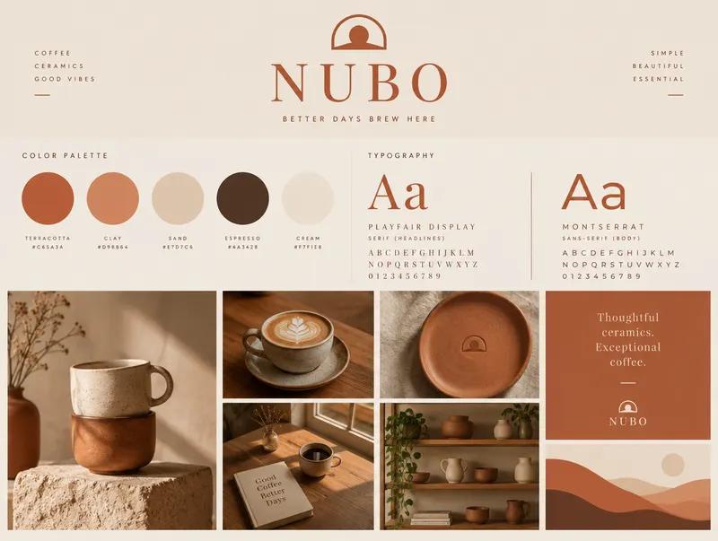 Brand board