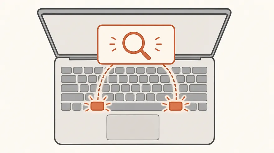 2. Mac: open Terminal